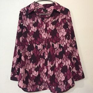 Talbots Petites Blouse